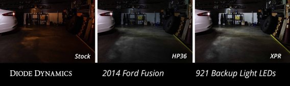 Backup LEDs for 2006-2020 Ford Fusion (Pair) HP36 (210 Lumens) Diode Dynamics