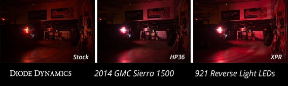 Backup LEDs for 2014-2021 GMC Sierra 1500 (pair), HP36 (210 lumens)