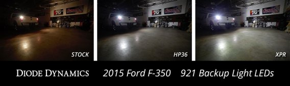Backup LEDs for 2007-2016 Ford Super Duty (Pair) HP36 (210 Lumens) Diode Dynamics