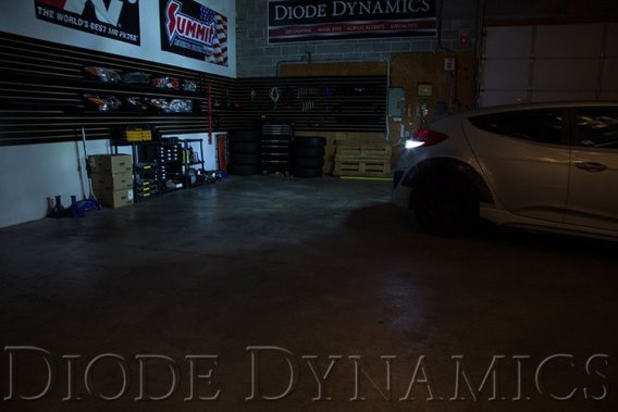 Backup LEDs for 2013-2016 Hyundai Veloster Turbo (Pair) HP36 (210 Lumens) Diode Dynamics