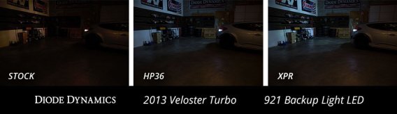 Backup LEDs for 2013-2016 Hyundai Veloster Turbo (Pair) HP36 (210 Lumens) Diode Dynamics