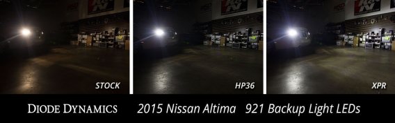 Backup LEDs for 1998-2021 Nissan Altima (pair), XPR (720 lumens)