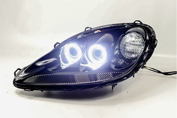 Halo Lights LED 70mm Amber Four Diode Dynamics