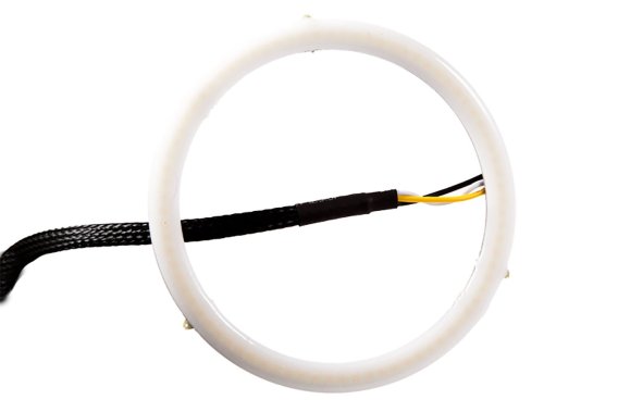 Halo Lights LED 100mm Amber Single Diode Dynamics
