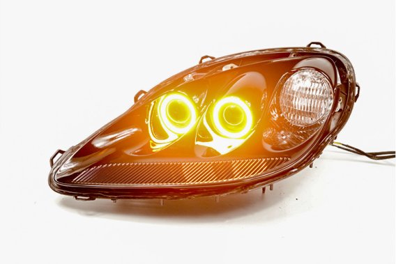 Halo Lights LED 70mm Red Four Diode Dynamics