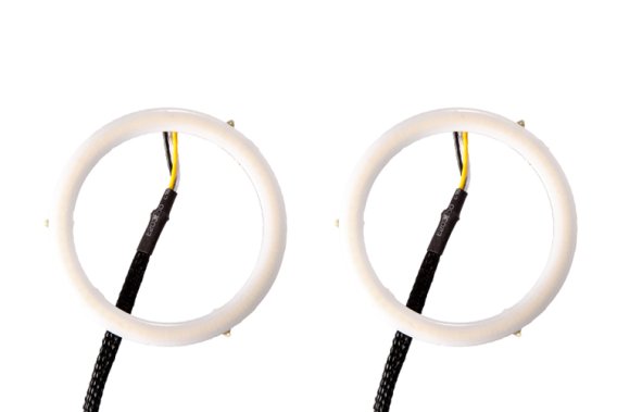 Halo Lights LED 80mm Red Pair Diode Dynamics