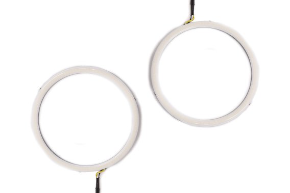 Halo Lights LED 130mm Red Pair Diode Dynamics