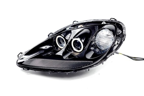 Halo Lights LED 70mm White Four Diode Dynamics