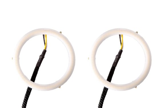 Halo Lights LED 80mm White Pair Diode Dynamics