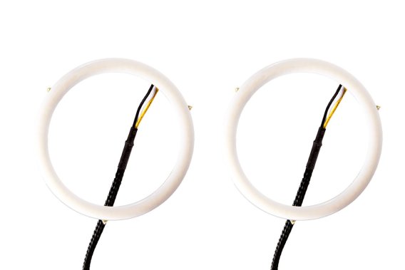 Halo Lights LED 90mm White Pair Diode Dynamics