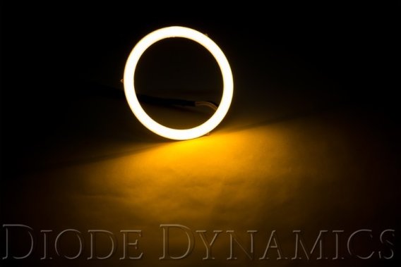 Halo Lights LED 90mm White Pair Diode Dynamics