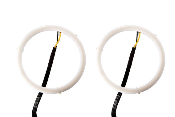 Halo Lights LED 100mm White Pair Diode Dynamics