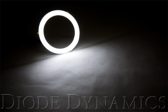 Halo Lights LED 70mm/90mm White Four Diode Dynamics