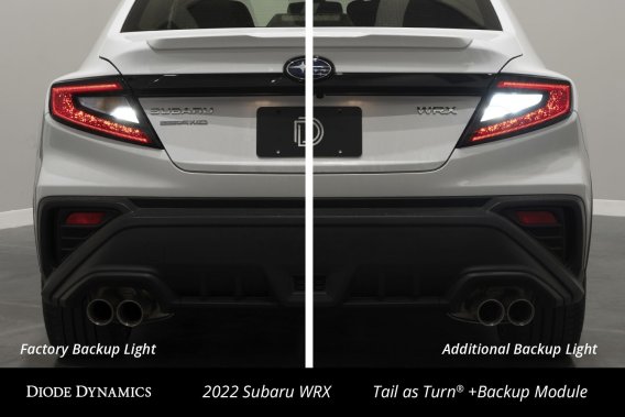 Tail as Turn Kit w/ Backup for 2022-2023 Subaru WRX, Stage 2 Diode Dynamics