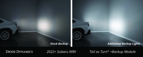 Tail as Turn Kit w/ Backup for 2022-2023 Subaru WRX, Stage 2 Diode Dynamics