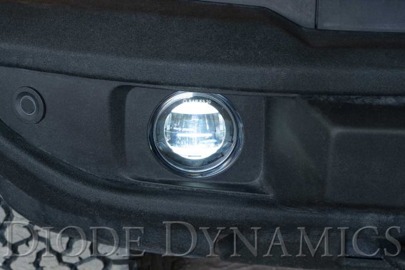 Elite Series Fog Lamps for 2015-2017 Ford Mustang Pair Cool White 6000K Diode Dynamics