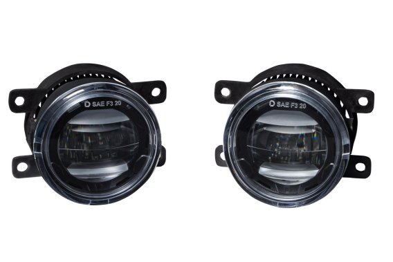 Elite Series Fog Lamps for 2010-2014 Honda Insight Pair Yellow 3000K Diode Dynamics