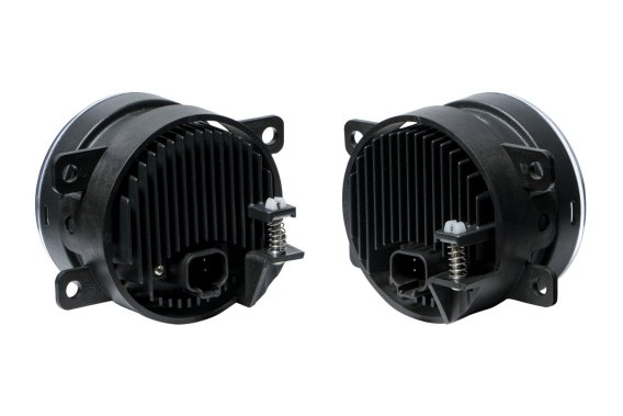 Elite Series Fog Lamps for 2019-2022 Ram 1500 Pair Yellow 3000K Diode Dynamics