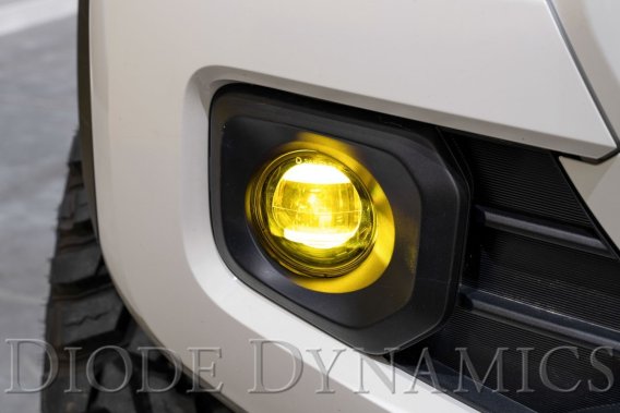 Elite Series Fog Lamps for 2010-2011 Toyota Prius Pair Cool White 6000K Diode Dynamics