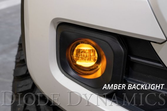 Elite Series Fog Lamps for 22-24 Toyota RAV4 TRD Off-Road/Adventure, White SAE Fog Diode Dynamics