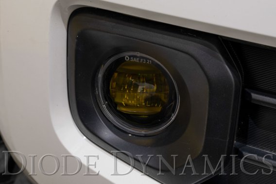 Elite Series Fog Lamps for 2014-2018 Lexus GS450h Pair Yellow 3000K Diode Dynamics