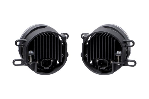 Elite Series Fog Lamps for 2006-2014 Toyota Yaris Pair Yellow 3000K Diode Dynamics