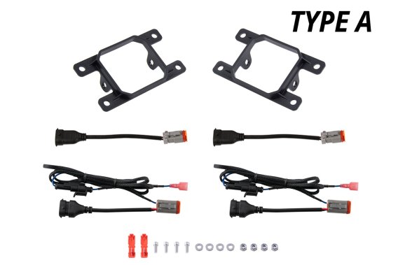 SS3 Type A Fog Light Mounting Kit Diode Dynamics
