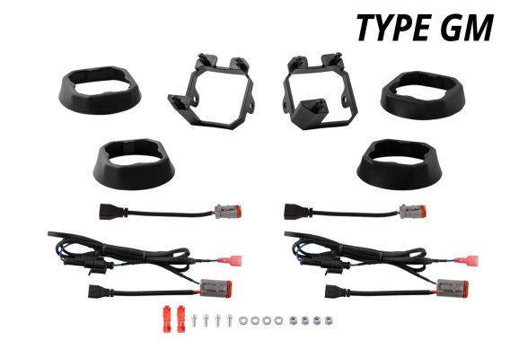 SS3 Type A Fog Light Mounting Kit Diode Dynamics