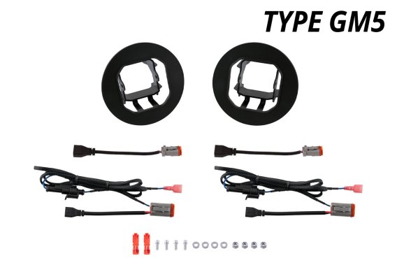 SS3 Type A Fog Light Mounting Kit Diode Dynamics