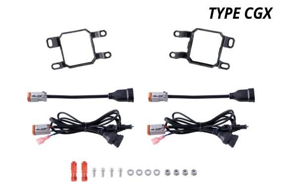 Type MR Fog Light Mounting Brackets Diode Dynamics