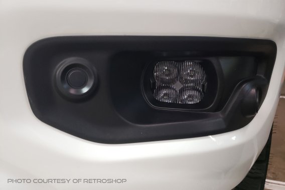 SS3 LED Fog Light Kit for 2019-2021 Ram 1500 (non-LED) White SAE Fog Pro w/ Backlight Diode Dynam...
