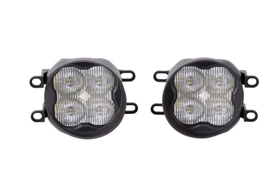 SS3 LED Fog Light Kit for 22-24 Toyota RAV4 TRD Off-Road/Adventure, Pro White SAE Fog Diode Dynam...