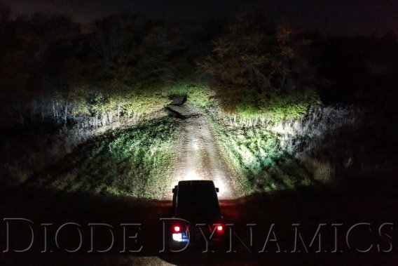 SS3 LED Fog Light Kit for 22-24 Toyota RAV4 TRD Off-Road/Adventure, Pro White SAE Fog Diode Dynam...
