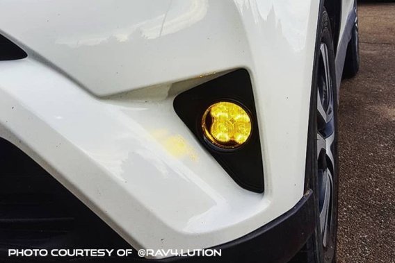 SS3 LED Fog Light Kit for 2006-2012 Toyota RAV4 Yellow SAE Fog Pro w/ Backlight Diode Dynamics
