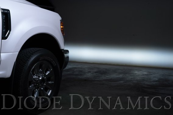 SS3 LED Fog Light Kit for 2017-2021 Ford Super Duty White SAE Fog Max w/ Backlight Diode Dynamics
