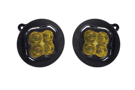 SS3 LED Fog Light Kit for 2013-2019 Subaru Outback Yellow SAE Fog Max w/ Backlight Diode Dynamics