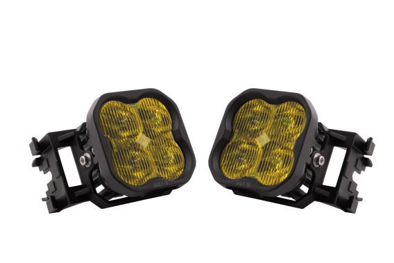 SS3 LED Fog Light Kit for 2011-2014 Subaru WRX/STi White SAE Fog Max w/ Backlight Diode Dynamics