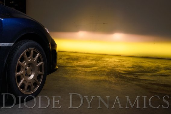 SS3 LED Fog Light Kit for 2011-2014 Subaru WRX/STi White SAE Fog Max w/ Backlight Diode Dynamics
