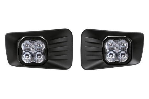 SS3 LED Fog Light Kit for 2007-2014 Chevrolet Tahoe Z71, White SAE Fog Sport with Backlight Diode...