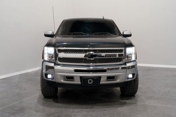 SS3 LED Fog Light Kit for 2007-2015 Chevrolet Silverado, Yellow SAE Fog Sport with Backlight Diod...