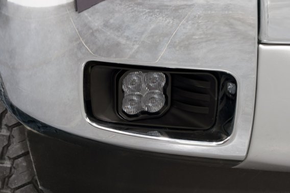 SS3 LED Fog Light Kit for 2007-2014 Chevrolet Tahoe Z71, Yellow SAE Fog Pro with Backlight Diode ...