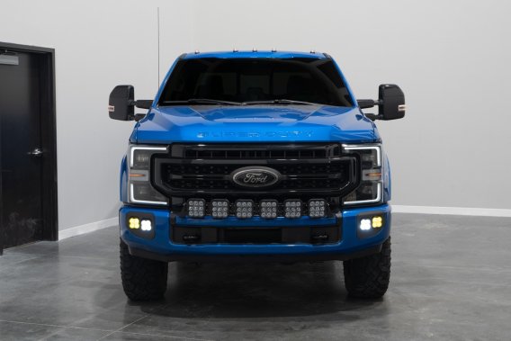 Stage Series Fog Pocket Mounting Brackets for 2020-2022 Ford Super Duty Diode Dynamics