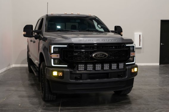 SS3 LED Fog Pocket Kit for 2020-2022 Ford Super Duty, Yellow Pro Diode Dynamics