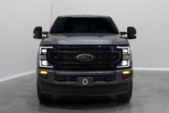 SS6 LED Fog Light Kit for 2020-2022 Ford Super Duty, Amber Wide Diode Dynamics