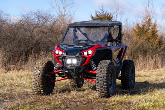 SS3 LED Headlight Kit for 2022-2024 Honda Talon, Sport White ABL