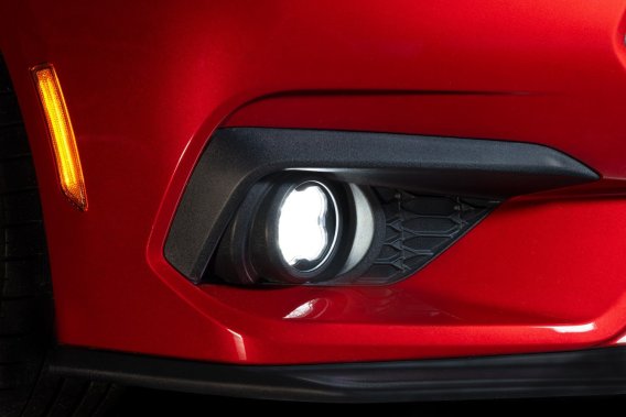 SS3 Add-On Fog Lamp Kit for 2024 Ford Mustang EcoBoost White Pro Diode Dynamics