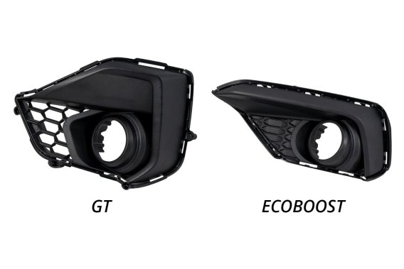 SS3 Add-On Fog Lamp Kit for 2024 Ford Mustang EcoBoost White Pro Diode Dynamics