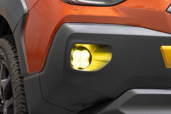 SS3 SAE/DOT Type Y Fog Light Kit Yellow (3000K) Sport (14.5 watts) Yellow SAE Fog Diode Dynamics