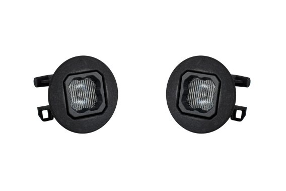SSC1 SAE/DOT Type GBS Fog Light Kit Cool White (6000K) 3569 White SAE Fog Diode Dynamics