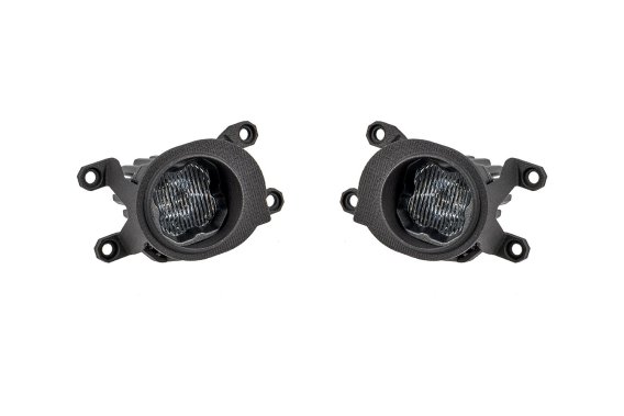 SSC1 LED Fog Light Kit for 22-24 Toyota RAV4, Yellow (3000K) Yellow SAE Fog Diode Dynamics